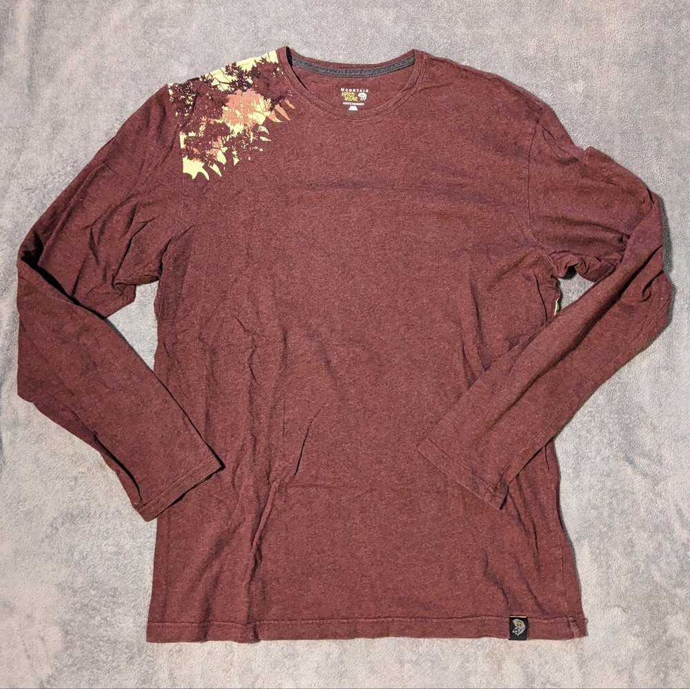Maroon Mountain Hardware - Long Sleeve